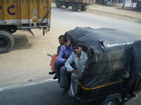 Locals in Tuk Tuk